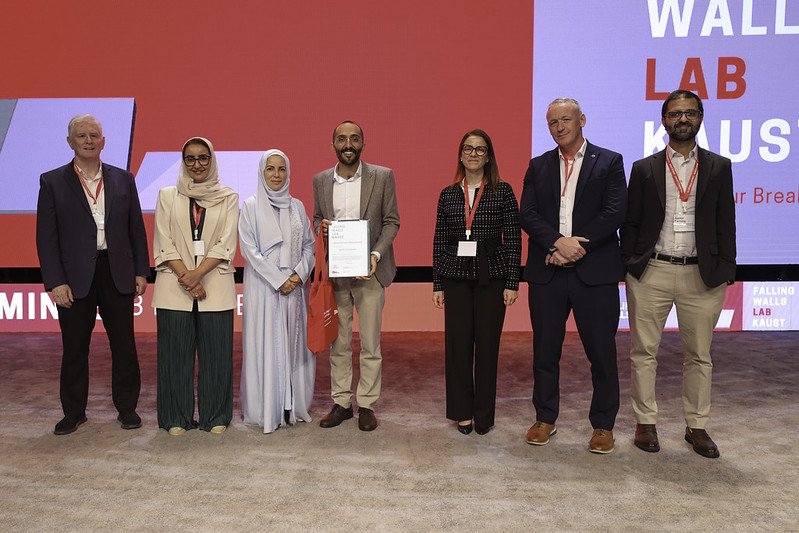 Falling Walls Lab KAUST 2025 Finalist
