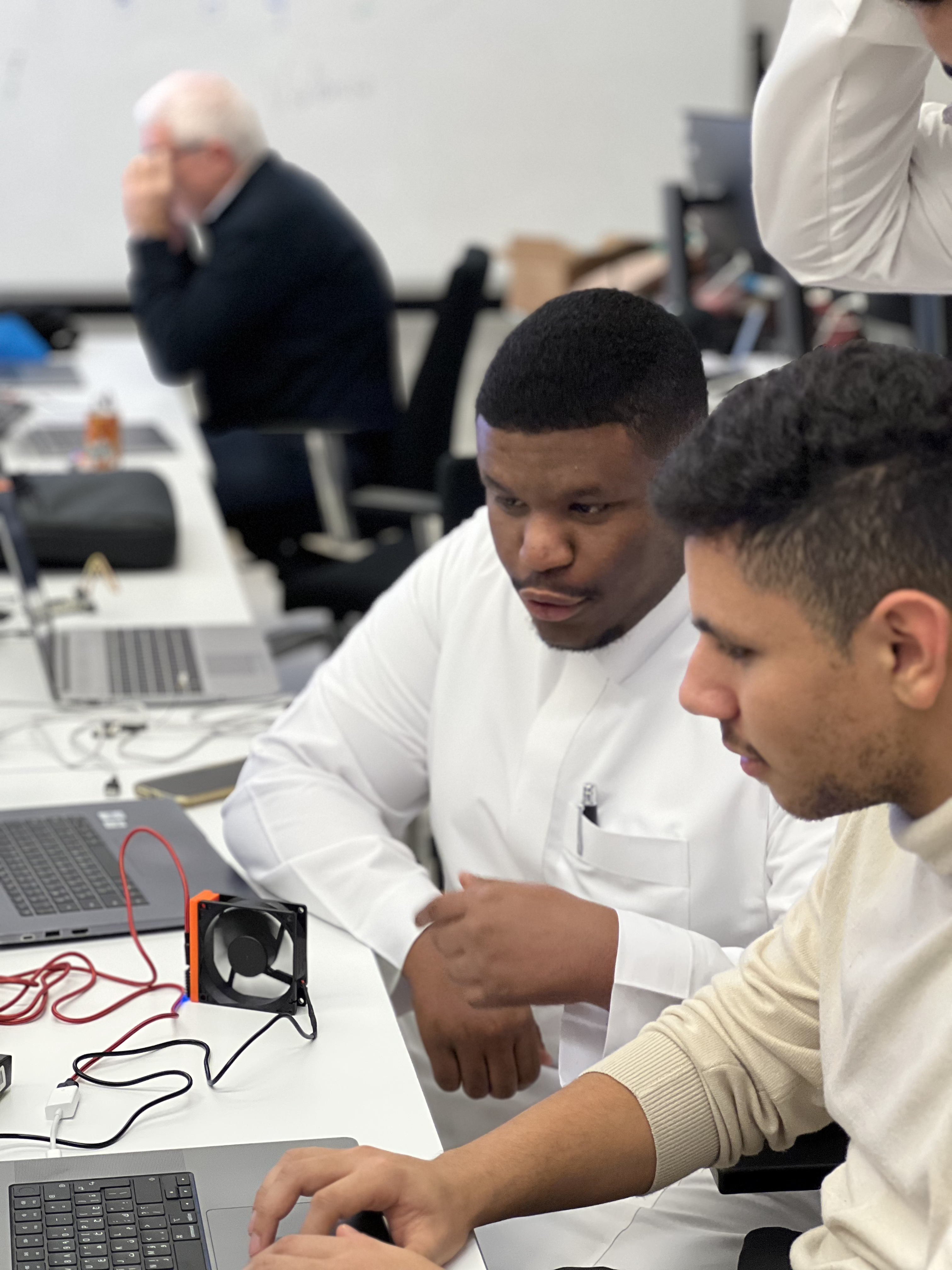 Group discussion and collaboration