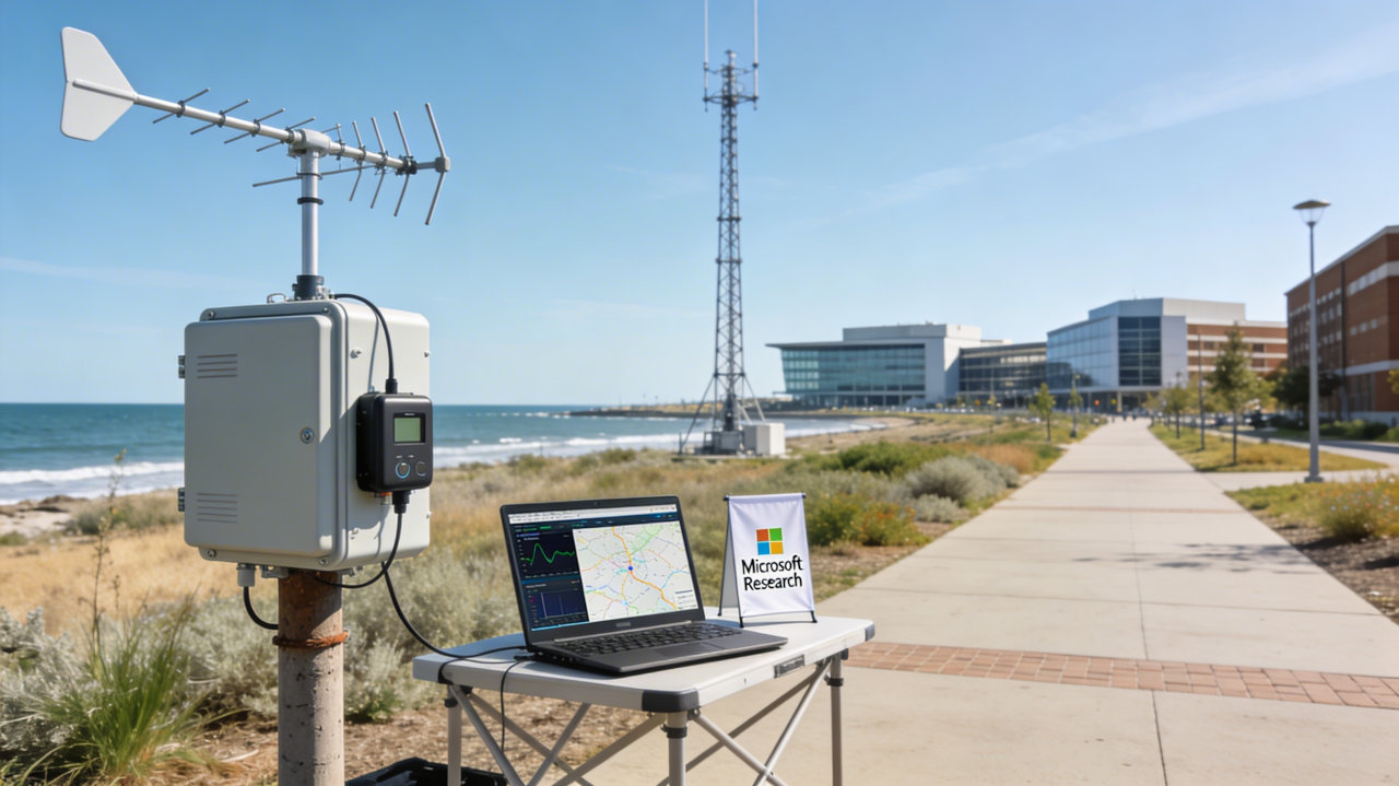 TV White Space IoT Deployment with Microsoft Research project image