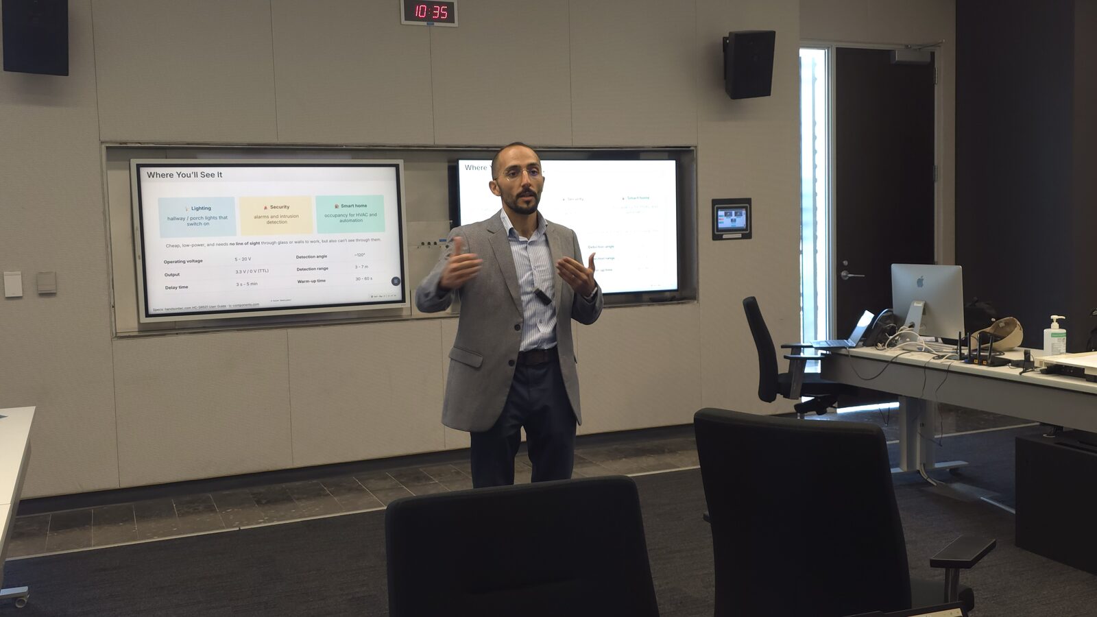 Presenting where IoT appears in daily life
